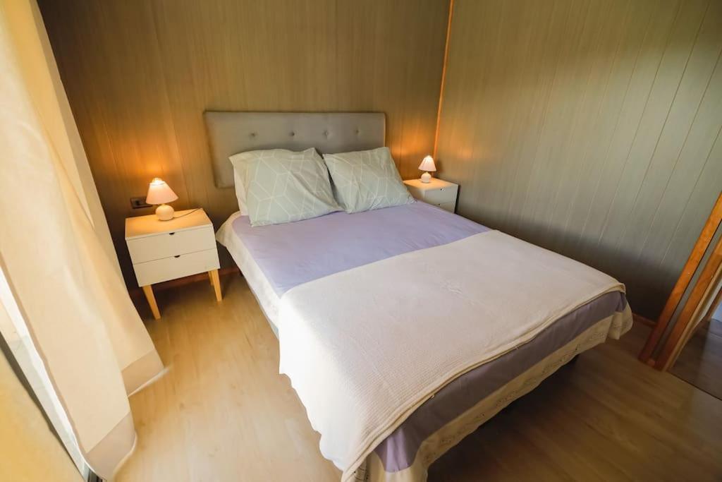 Moderna Cabana En Villarrica Zewnętrze zdjęcie