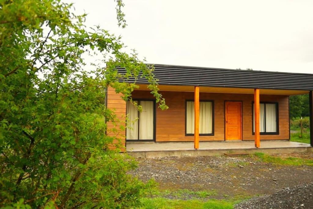 Moderna Cabana En Villarrica Zewnętrze zdjęcie