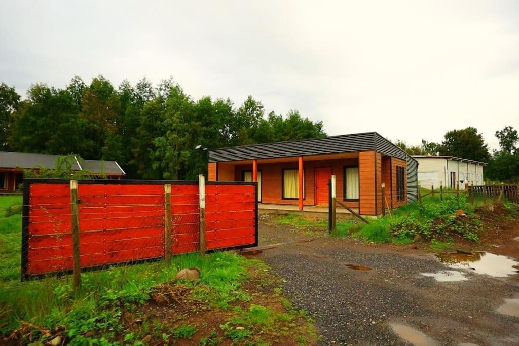Moderna Cabana En Villarrica Zewnętrze zdjęcie