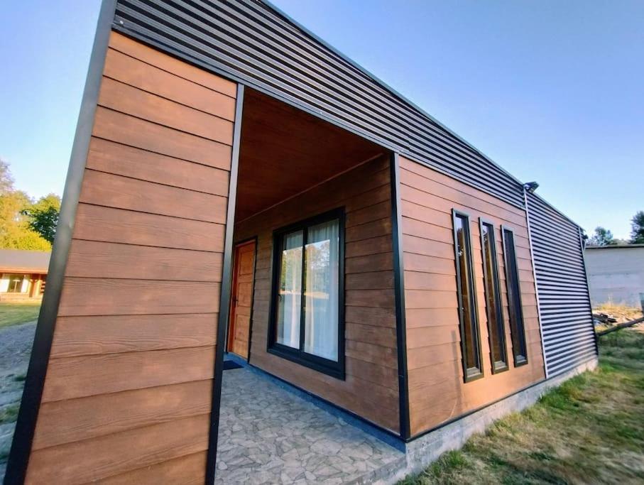 Moderna Cabana En Villarrica Zewnętrze zdjęcie