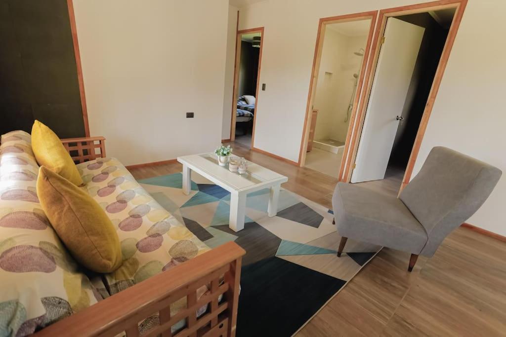 Moderna Cabana En Villarrica Zewnętrze zdjęcie