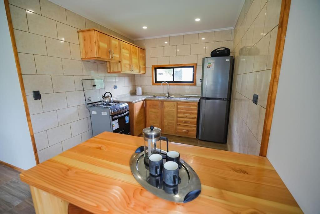 Moderna Cabana En Villarrica Zewnętrze zdjęcie