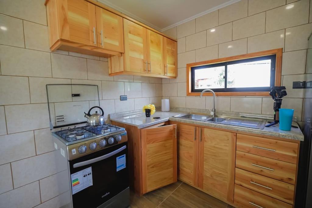 Moderna Cabana En Villarrica Zewnętrze zdjęcie