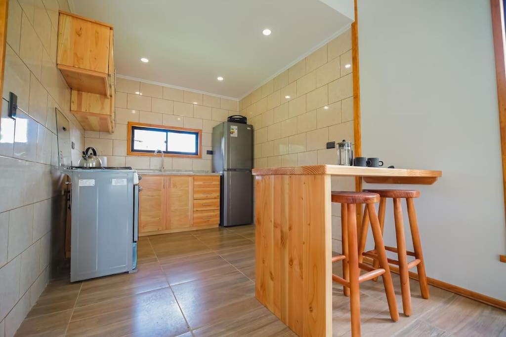 Moderna Cabana En Villarrica Zewnętrze zdjęcie