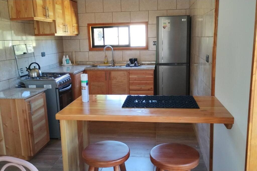 Moderna Cabana En Villarrica Zewnętrze zdjęcie
