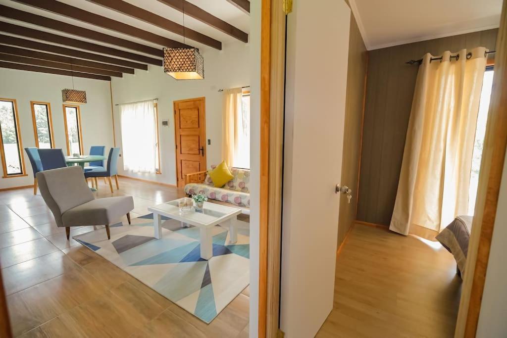 Moderna Cabana En Villarrica Zewnętrze zdjęcie