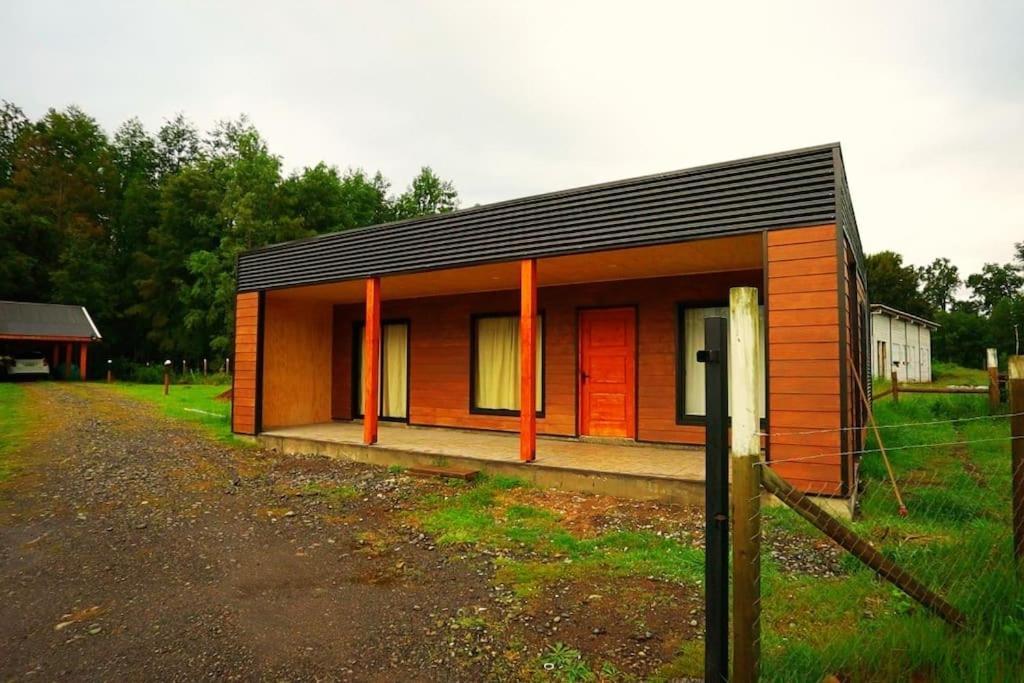 Moderna Cabana En Villarrica Zewnętrze zdjęcie