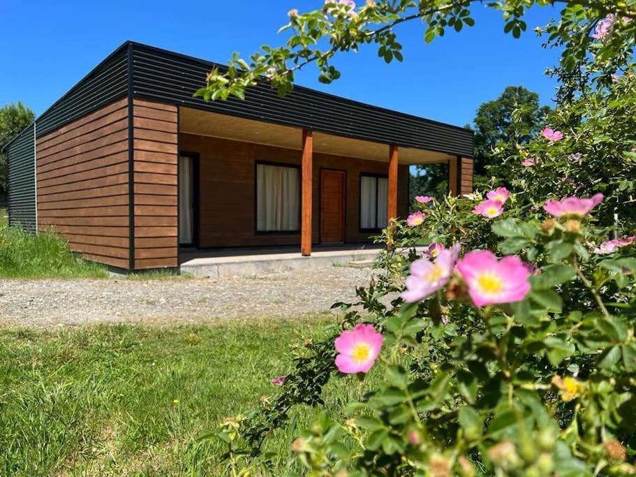 Moderna Cabana En Villarrica Zewnętrze zdjęcie