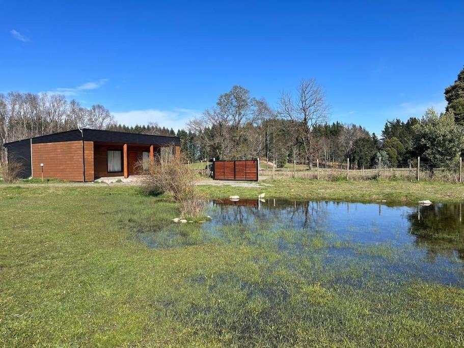 Moderna Cabana En Villarrica Zewnętrze zdjęcie